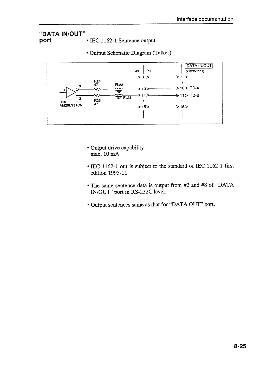 Furuno GP-500 MARK-2 manual 