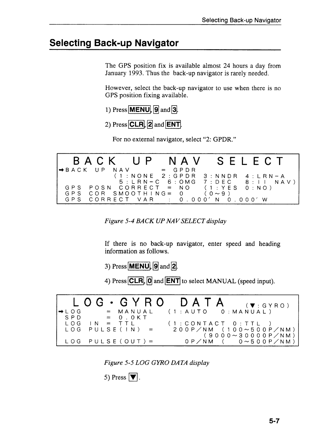 Furuno GP-500 MARK-2 manual 