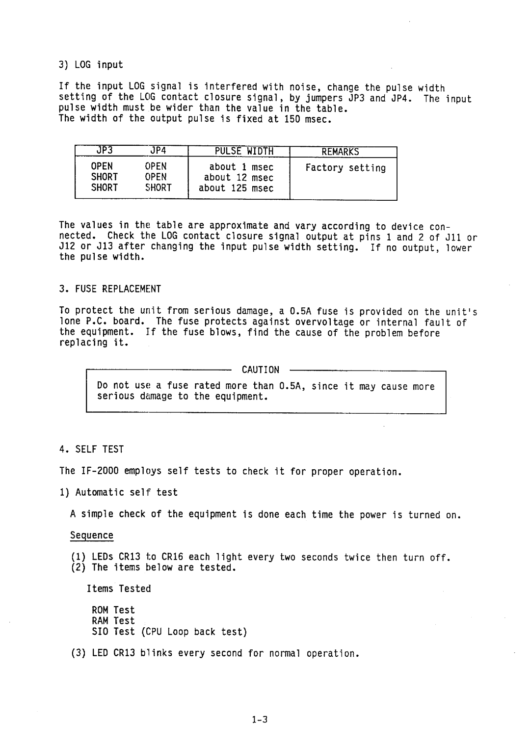 Furuno IF-2000 manual 