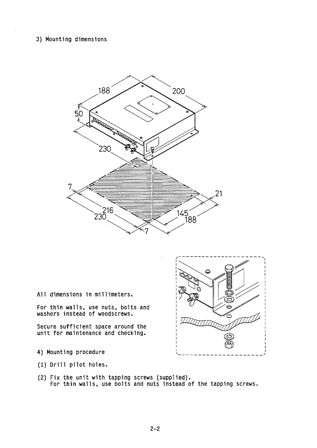 Furuno IF-2000 manual 