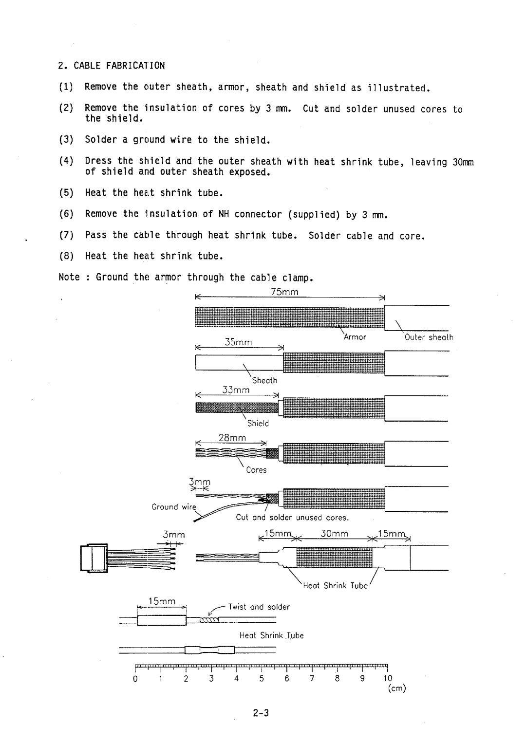 Furuno IF-2000 manual 