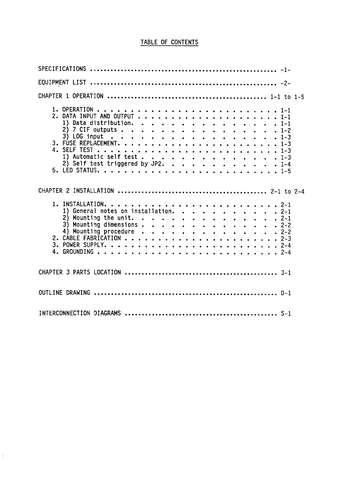 Furuno IF-2000 manual 