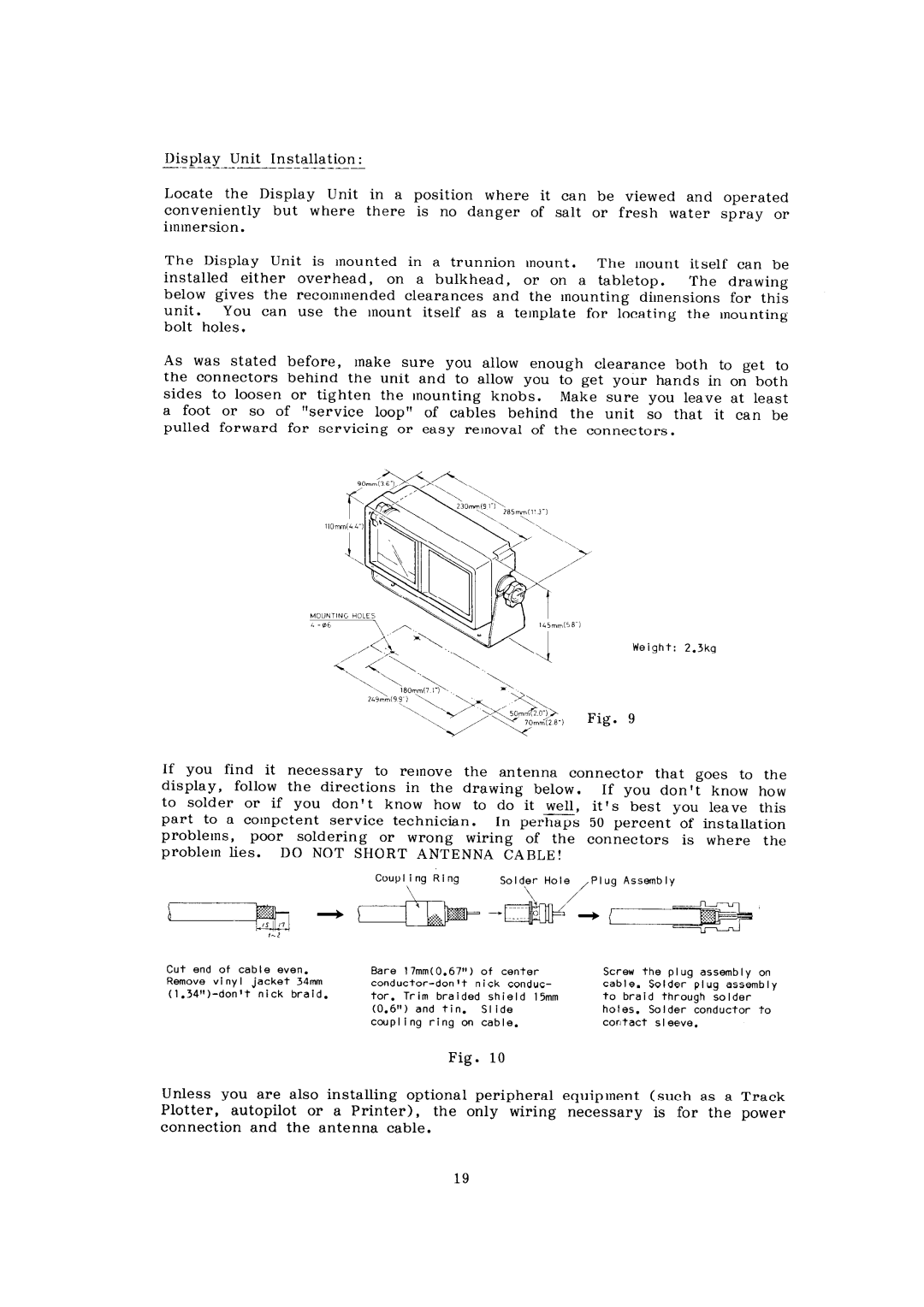 Furuno LC-90 manual 