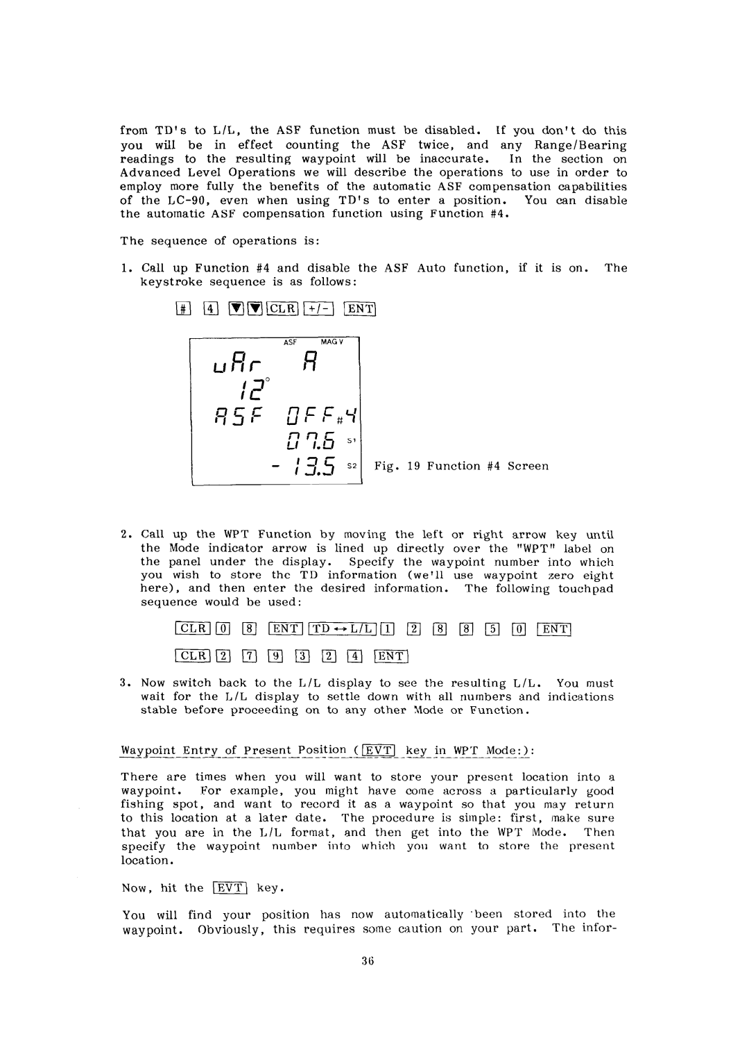 Furuno LC-90 manual 