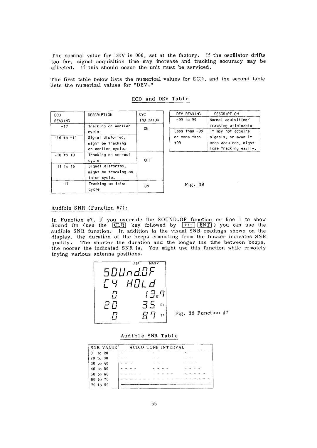 Furuno LC-90 manual 