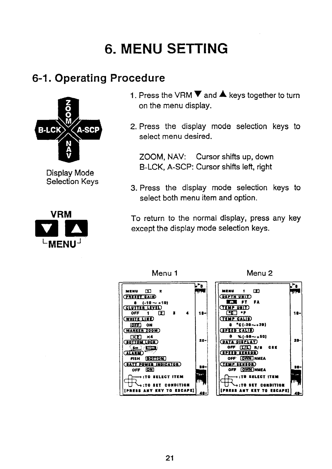 Furuno LS-6000 manual 