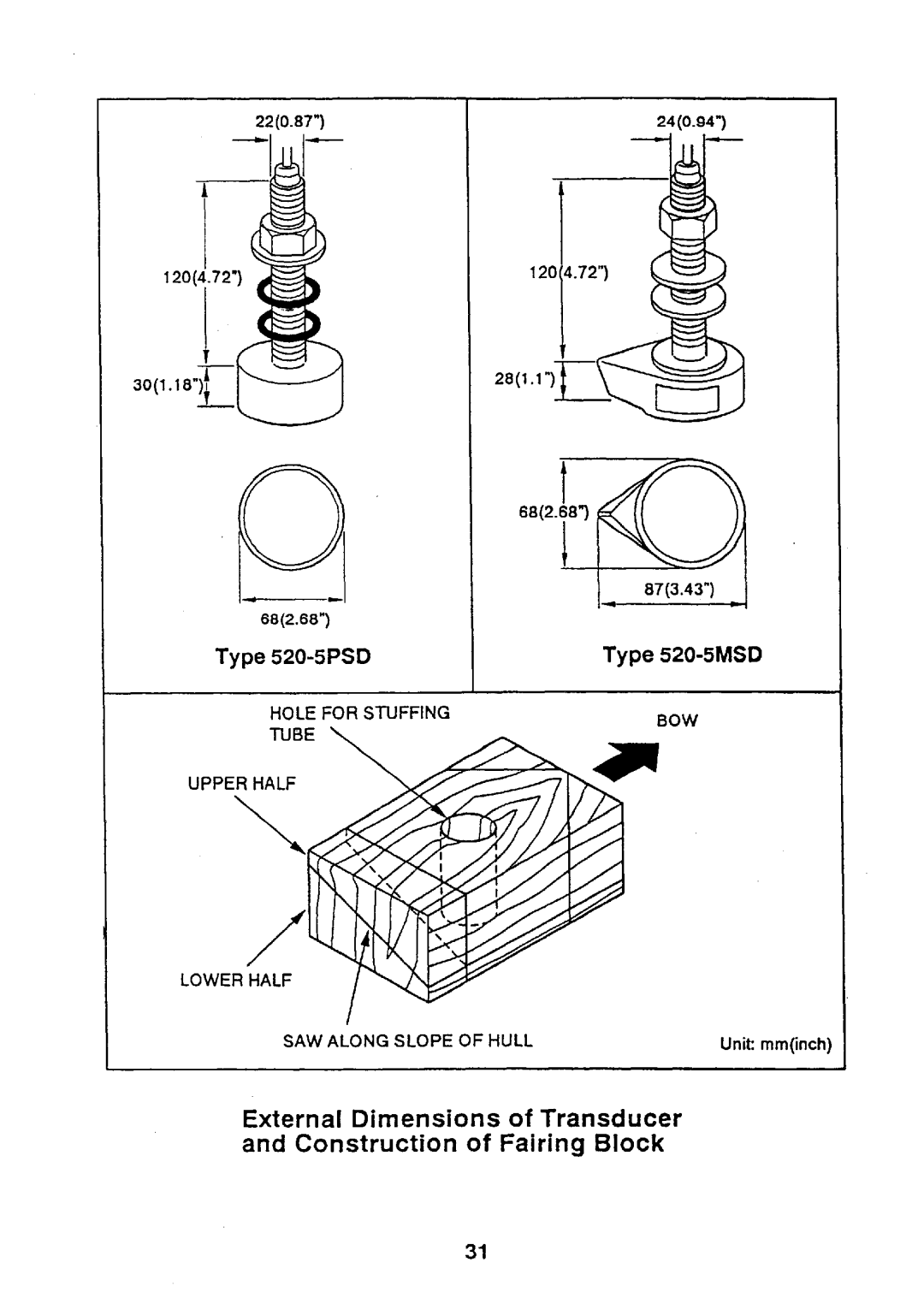 Furuno LS-6000 manual 