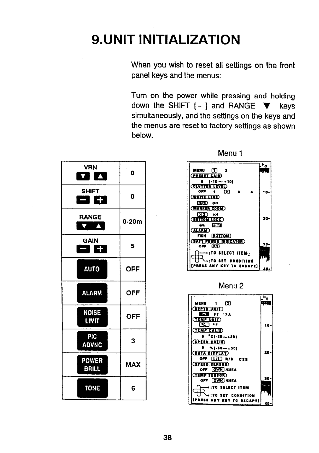 Furuno LS-6000 manual 