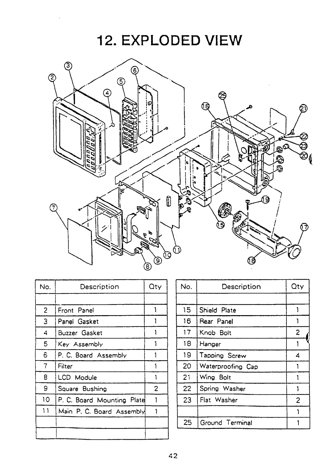 Furuno LS-6000 manual 