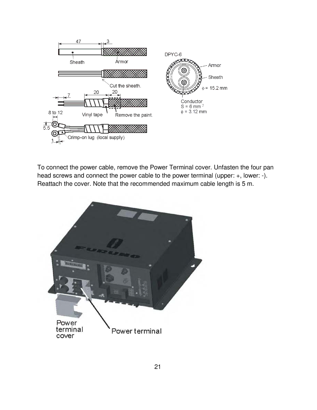 Furuno MFD8/12/BB manual 