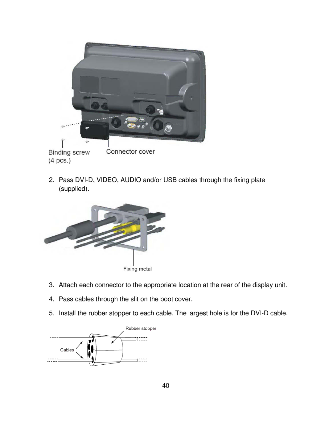 Furuno MFD8/12/BB manual 