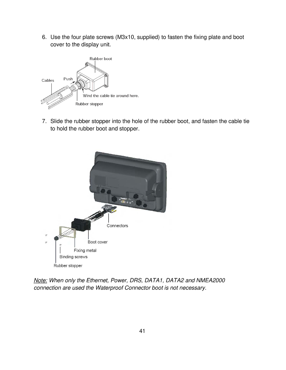 Furuno MFD8/12/BB manual 