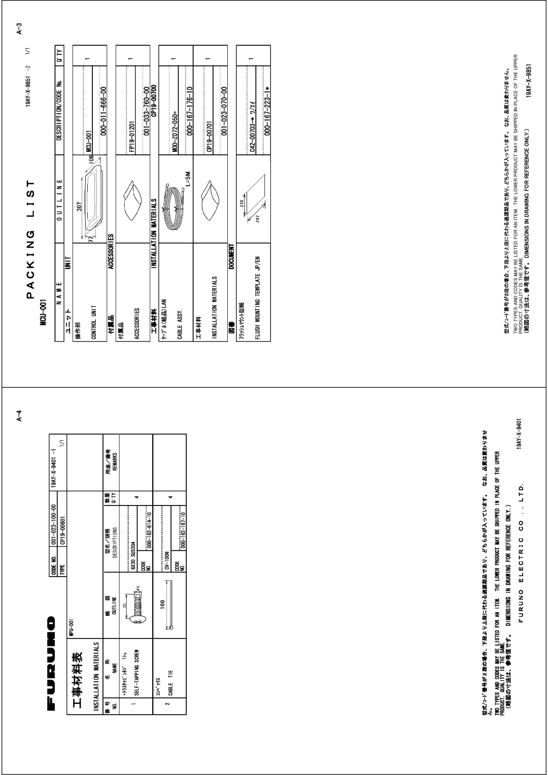 Furuno MFD8/12/BB manual 7, 70+6, +056#, #6+10/#64+#.5, 2, 1%7/06 