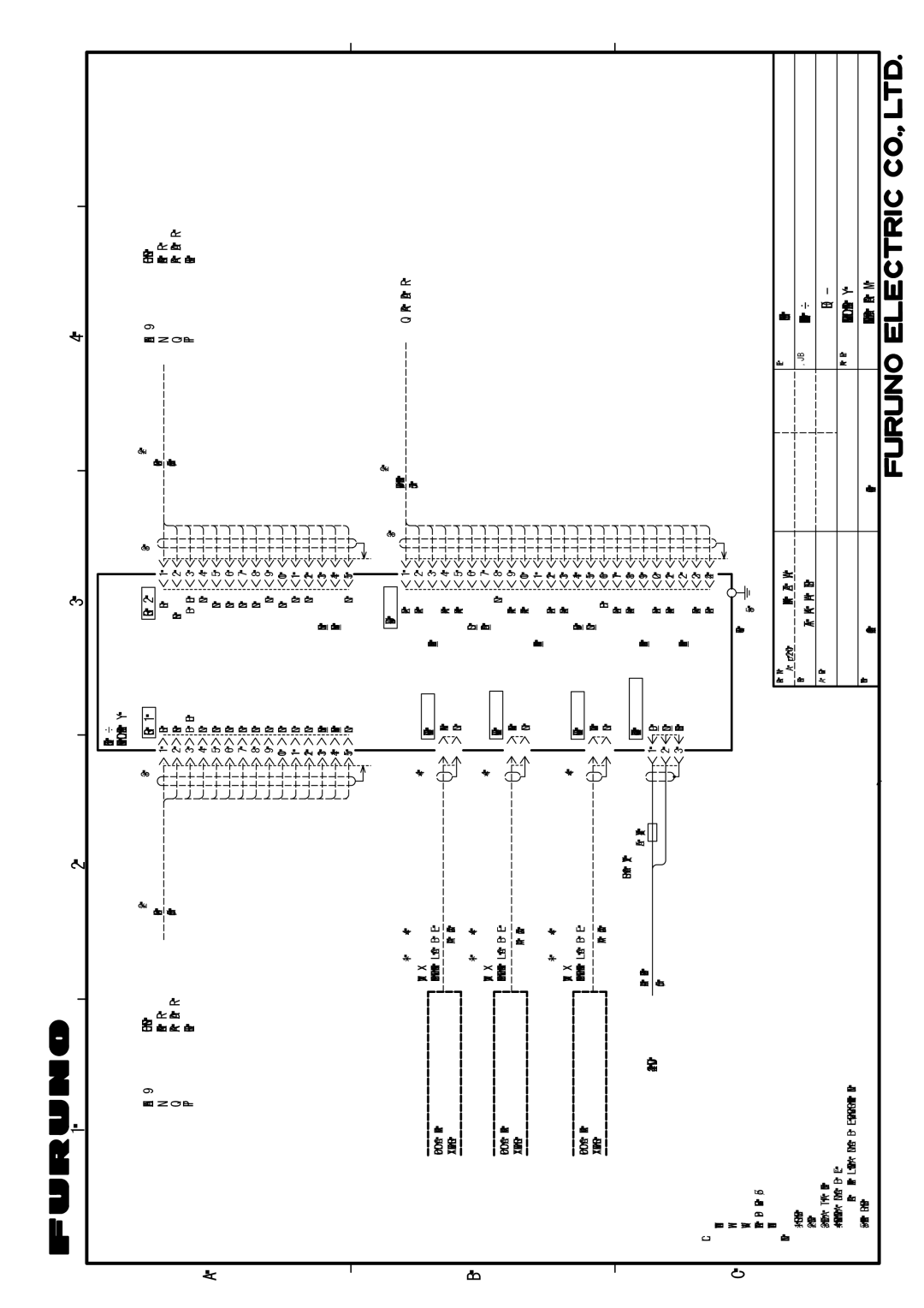 Furuno MU-155C manual Hatai 