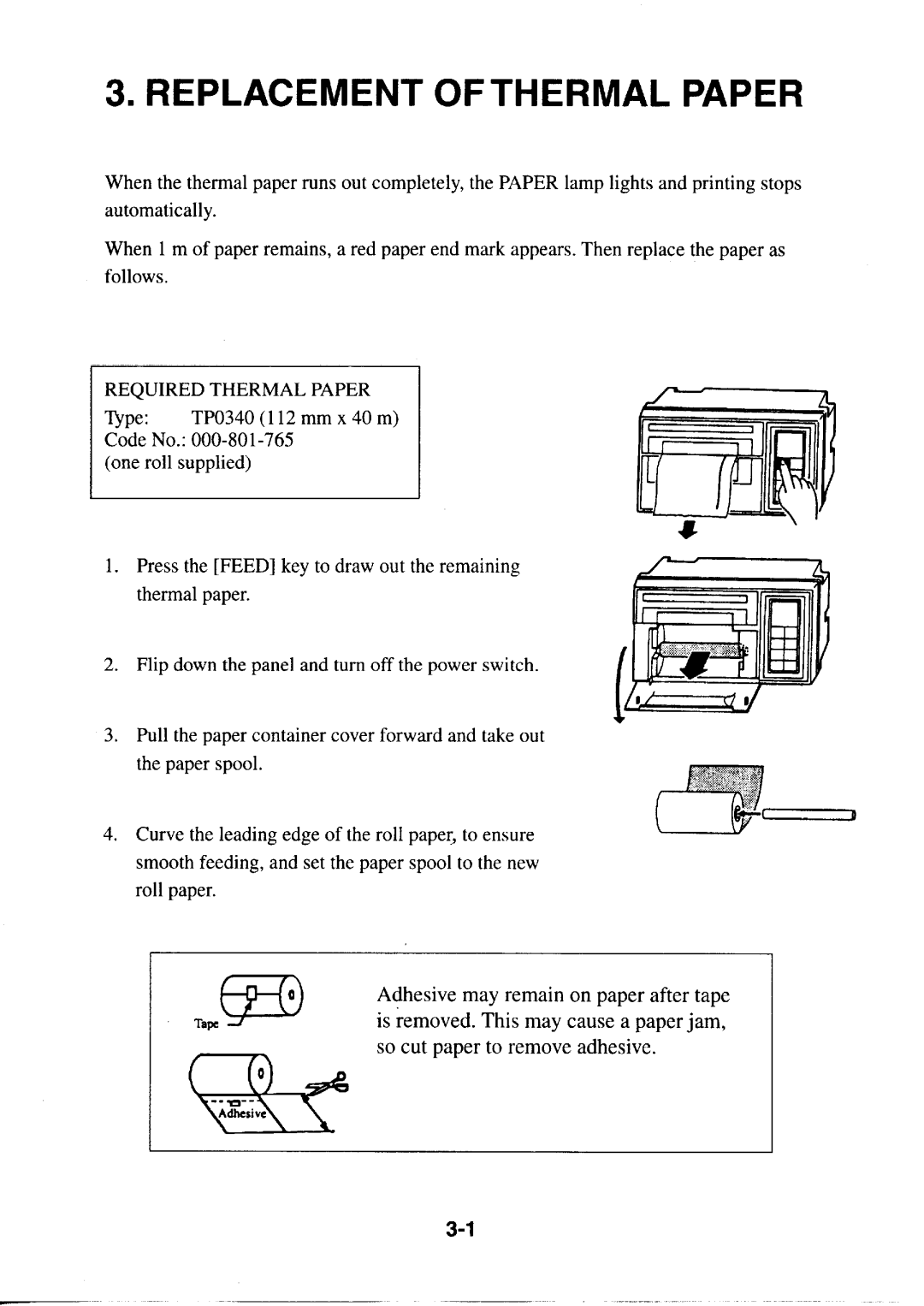 Furuno NX-500 manual 