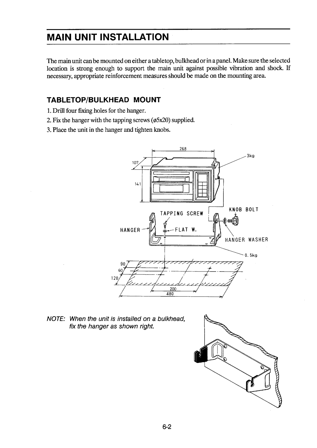 Furuno NX-500 manual 