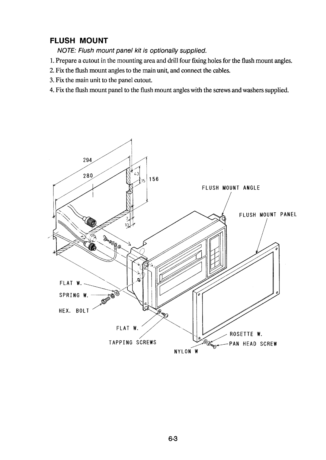 Furuno NX-500 manual 