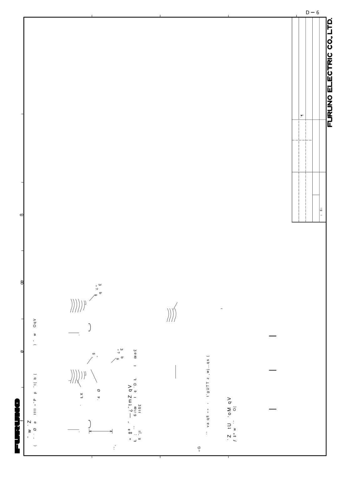 Furuno NX-700B manual 取付位置 