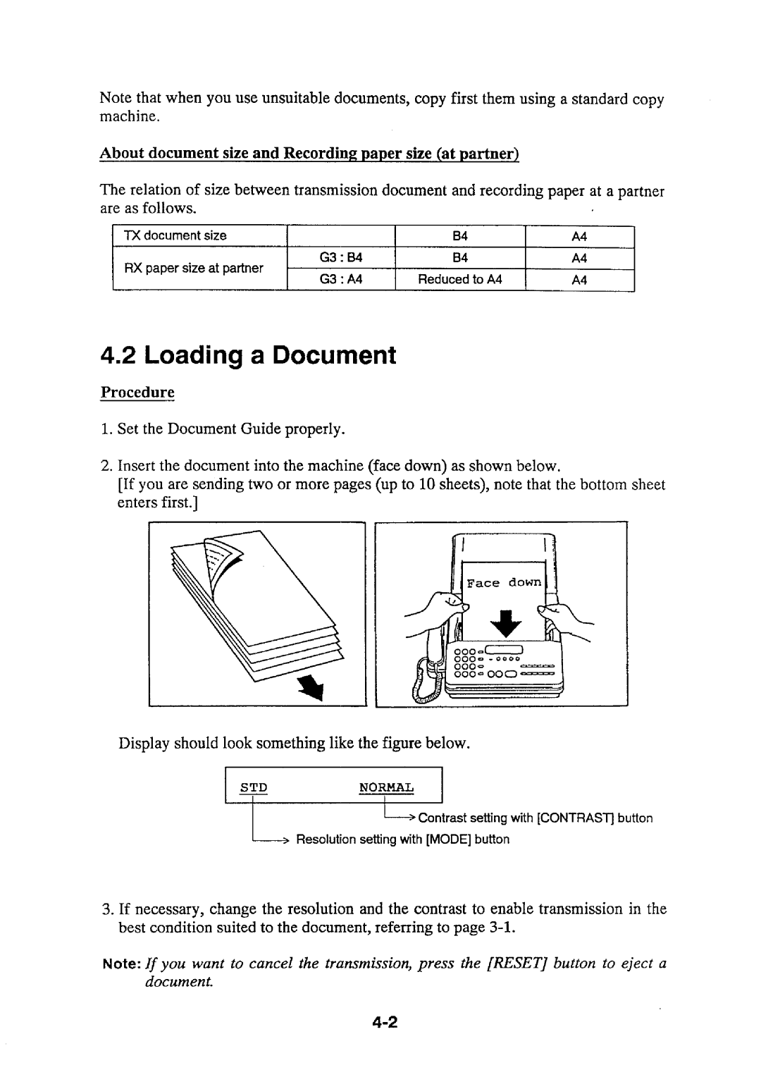 Furuno PFX-50 installation instructions 