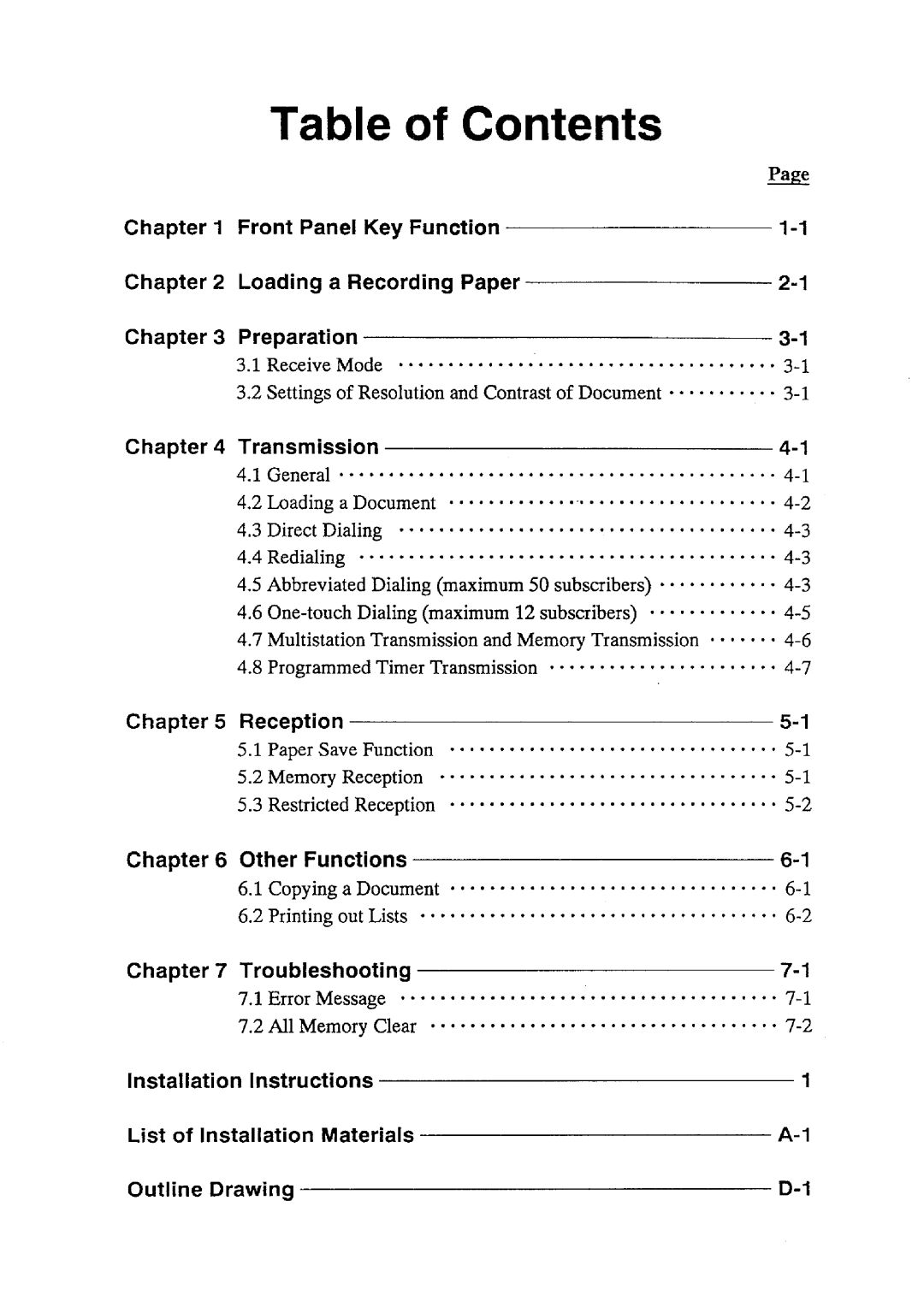 Furuno PFX-50 installation instructions 