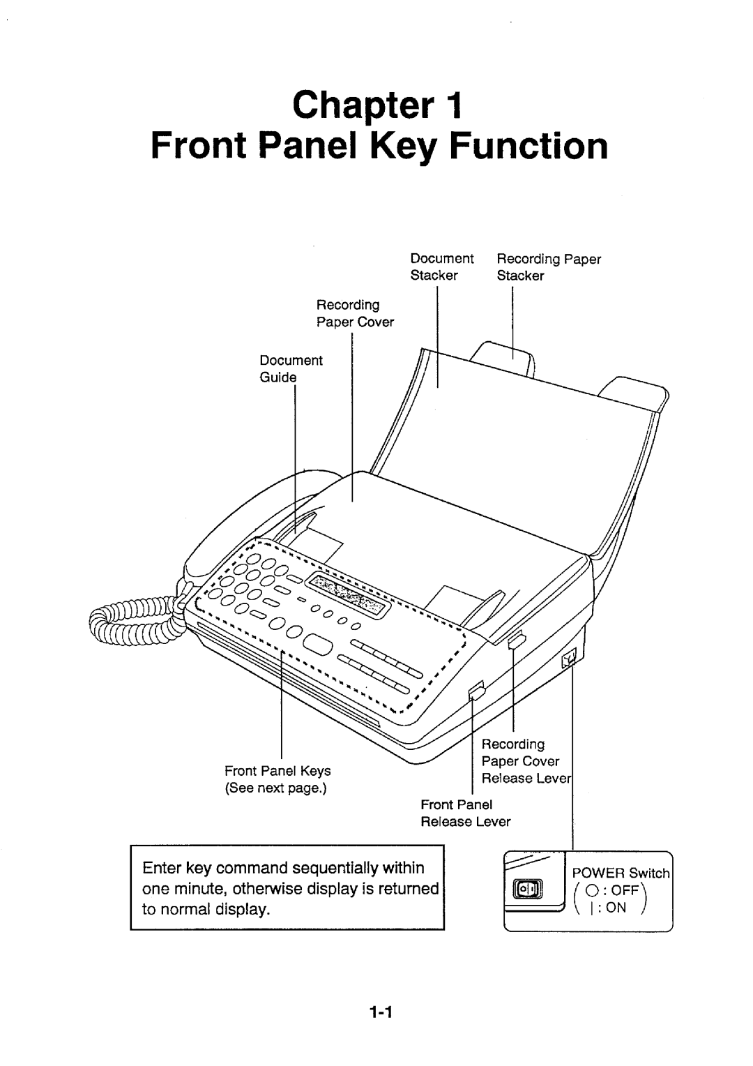 Furuno PFX-50 installation instructions 