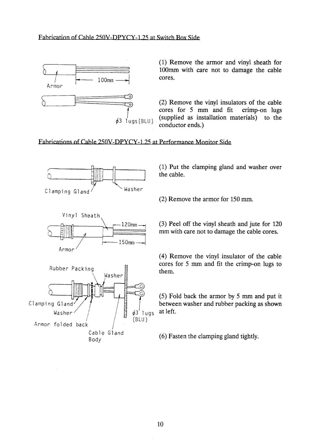 Furuno PM30 manual 