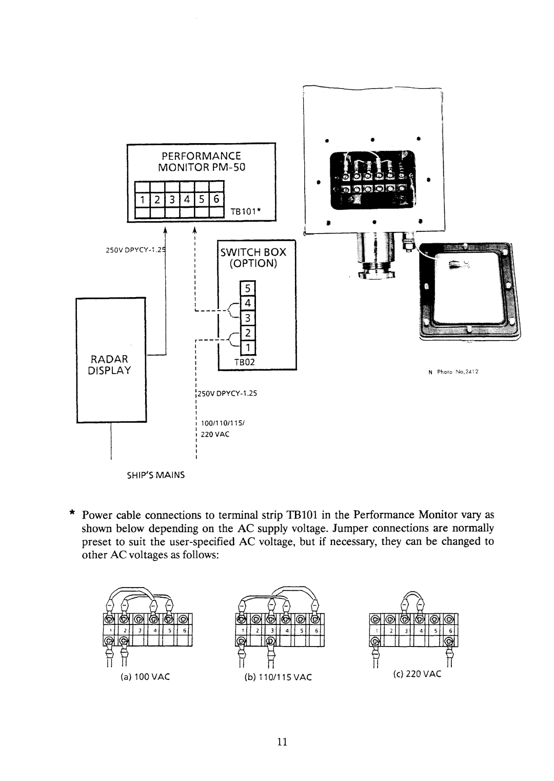 Furuno PM30 manual 