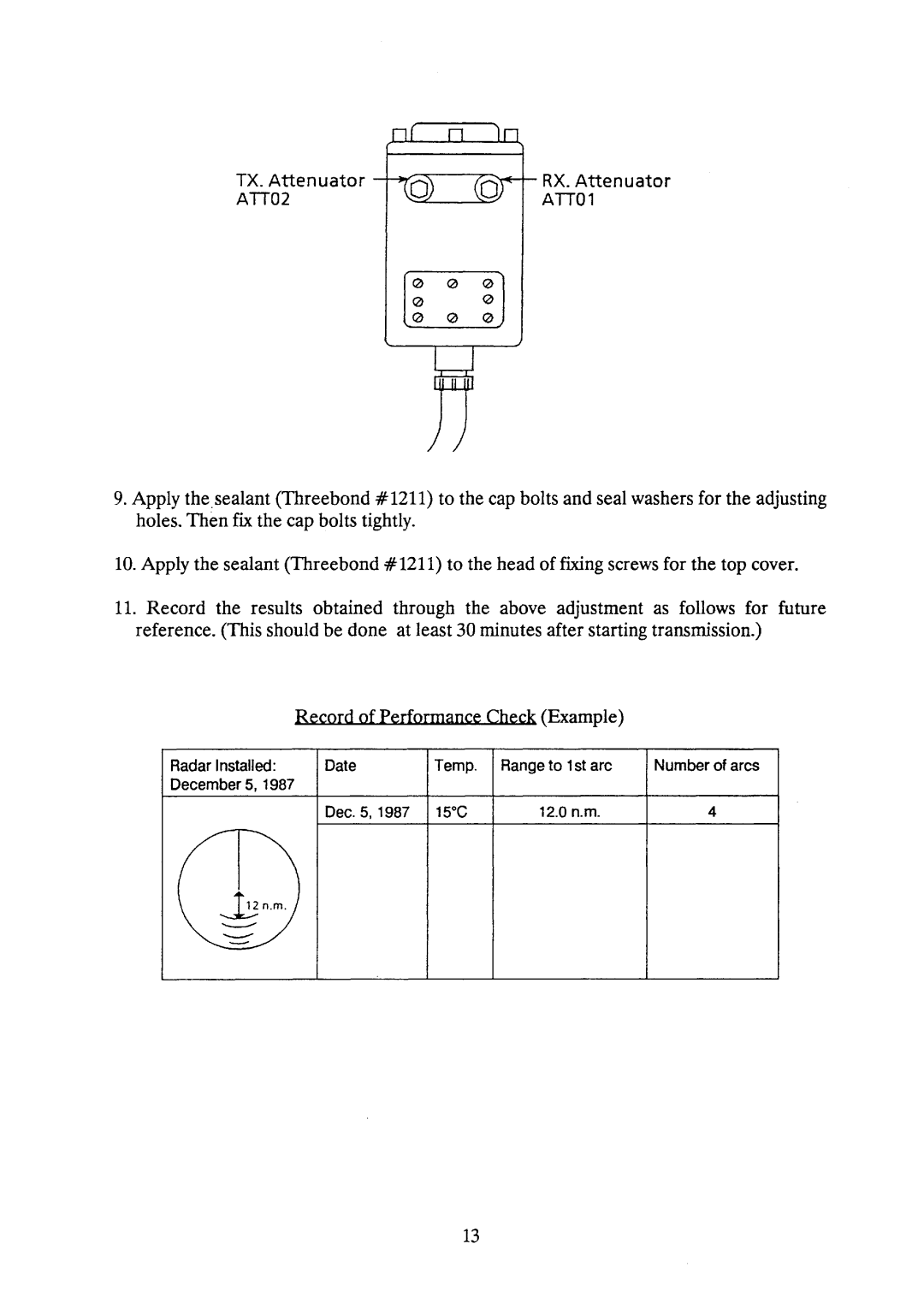 Furuno PM30 manual 