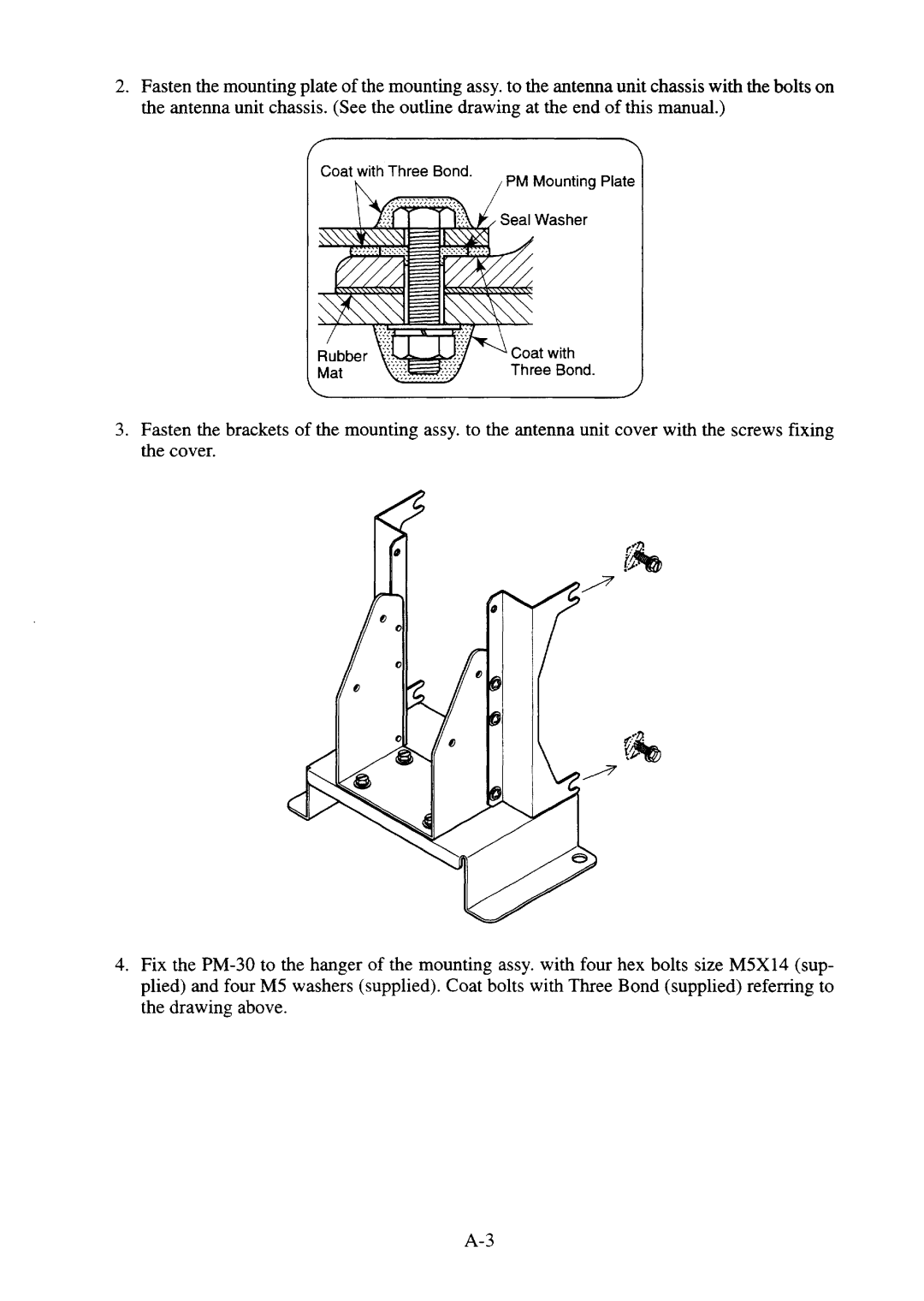 Furuno PM30 manual 