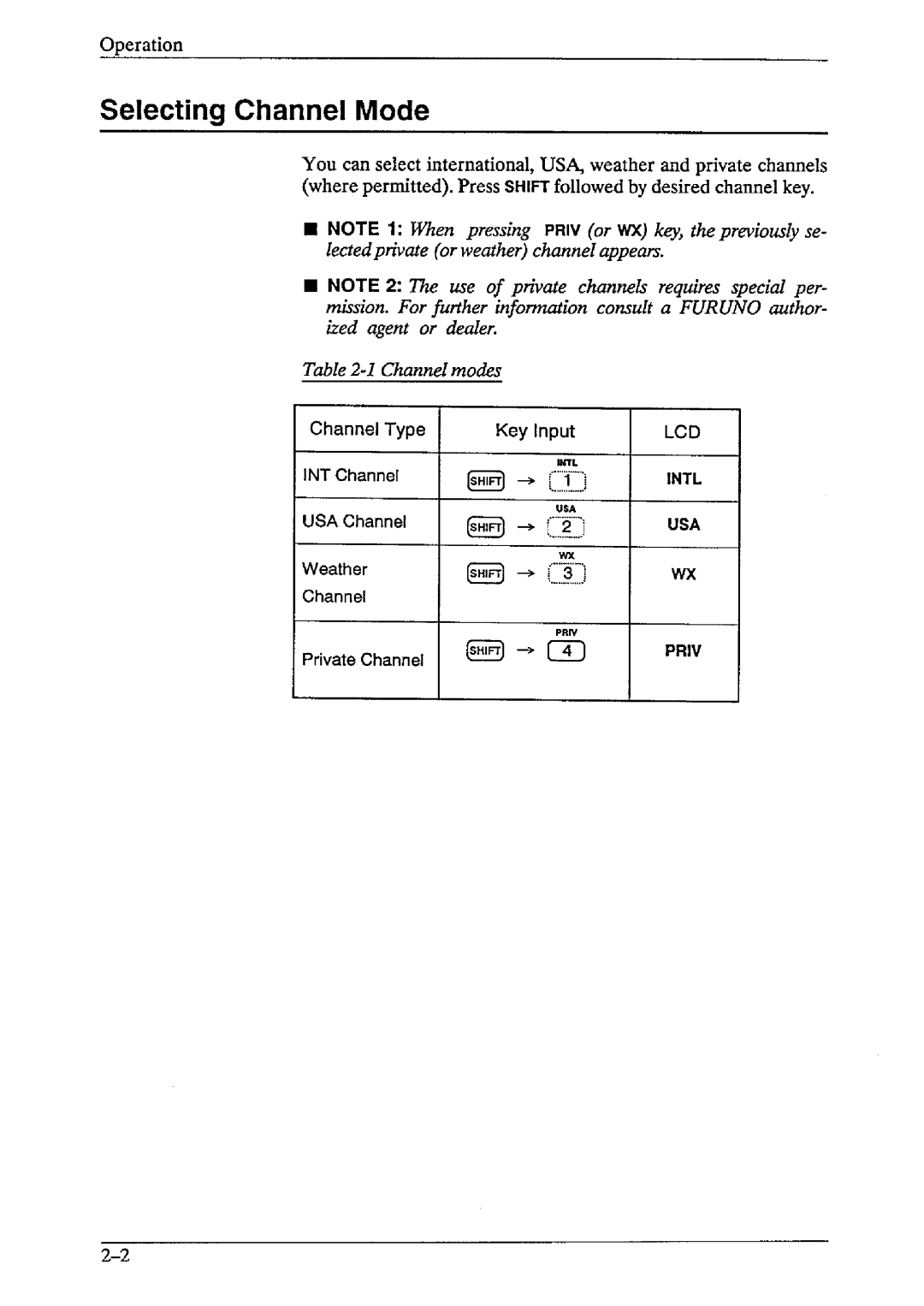 Furuno RB-700 manual 