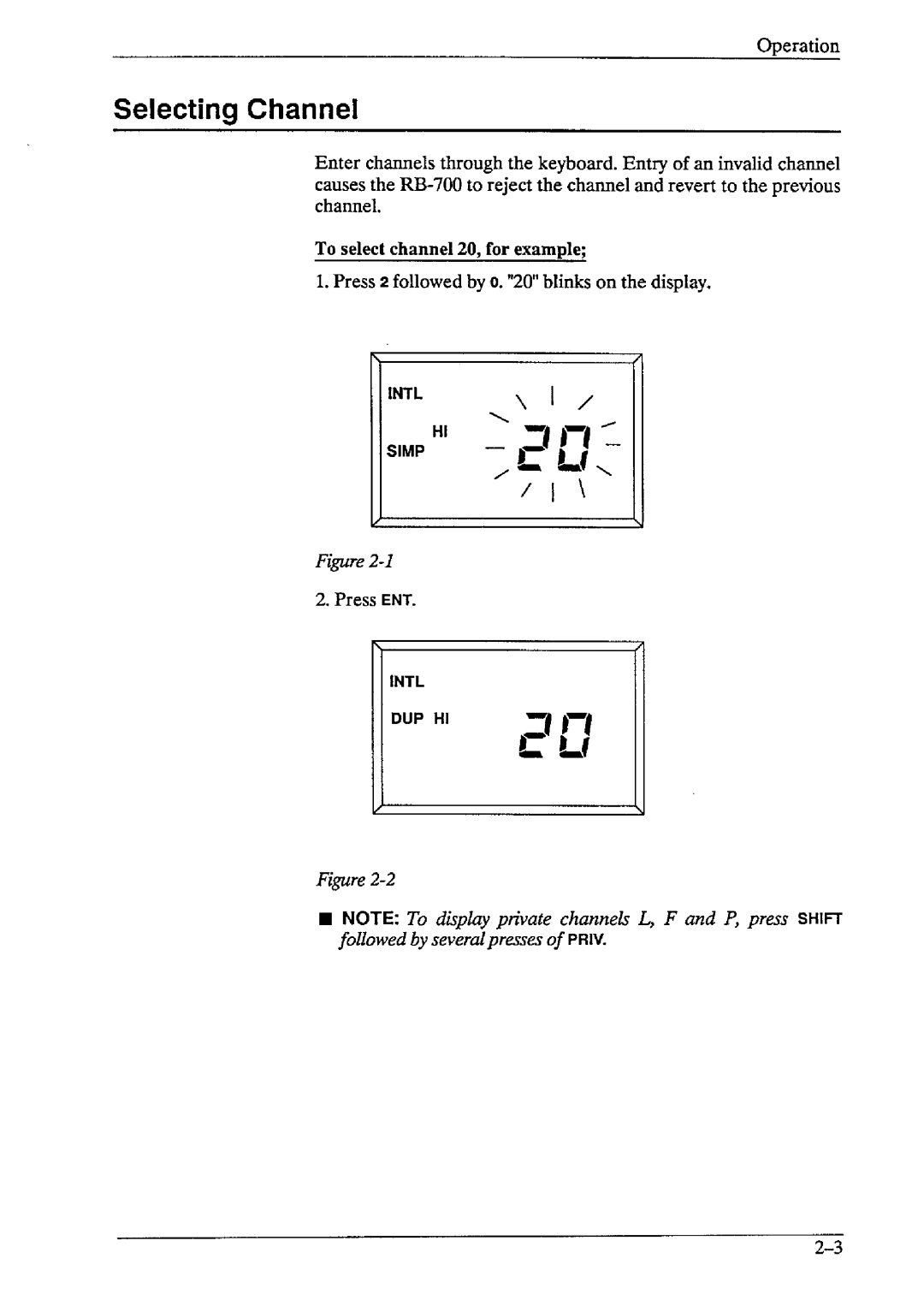 Furuno RB-700 manual 