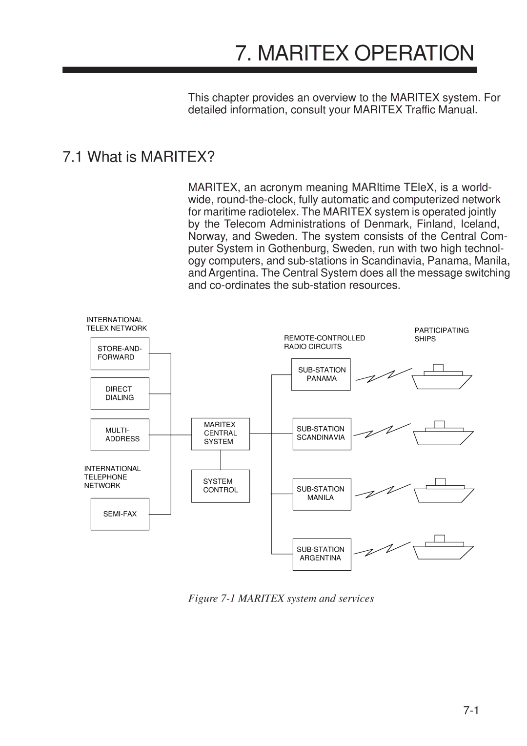 Furuno RC-1500-1T manual Maritex Operation, What is MARITEX? 