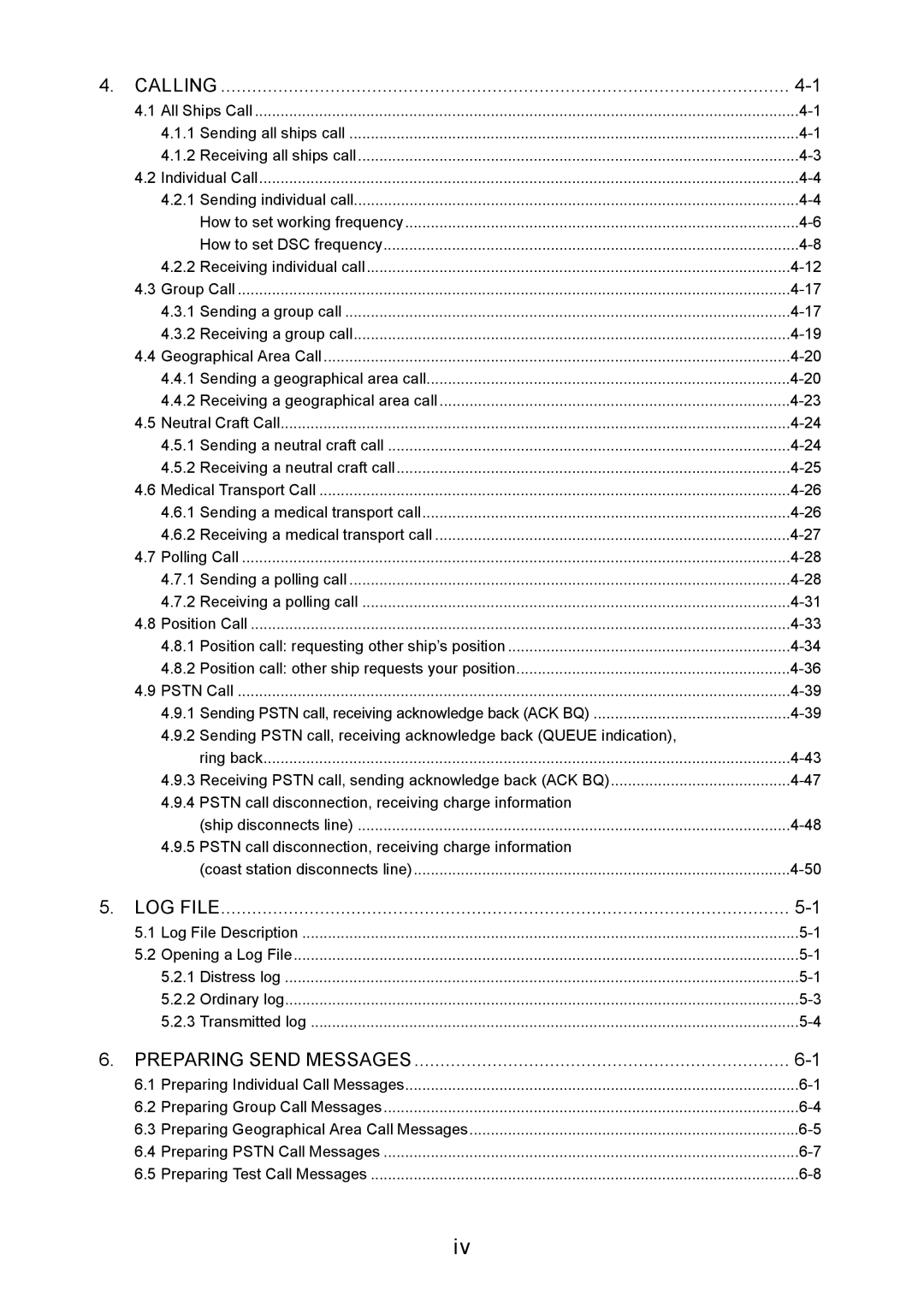 Furuno RC-1500-1T manual LOG File 