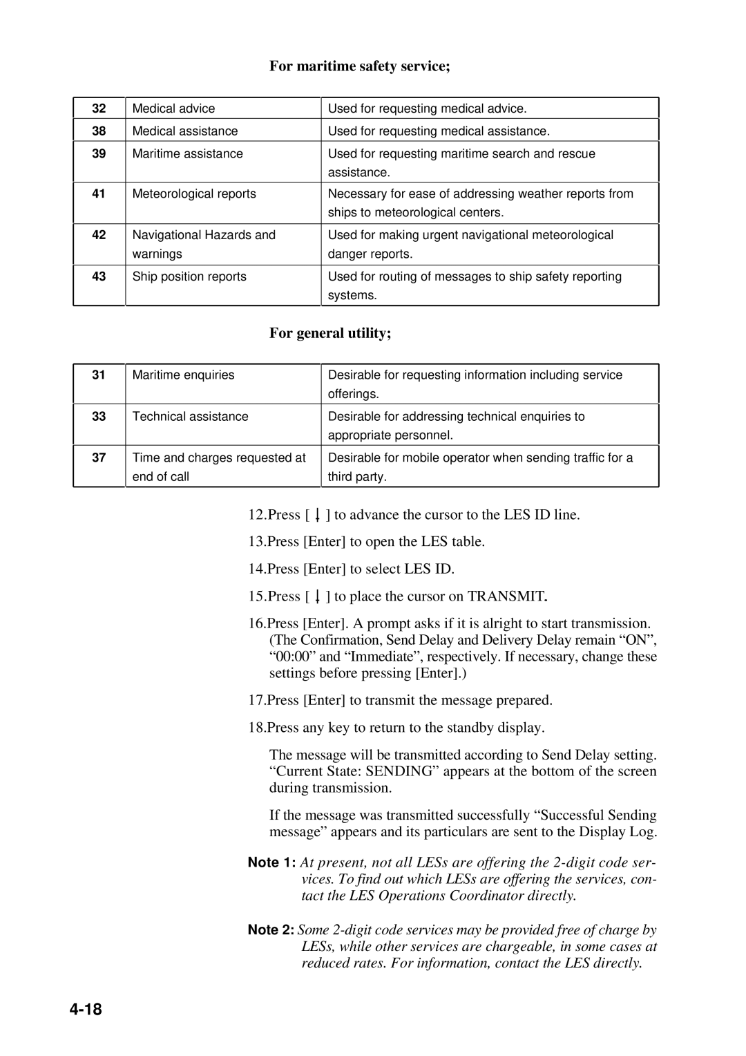 Furuno RC-1500-1T manual For maritime safety service 