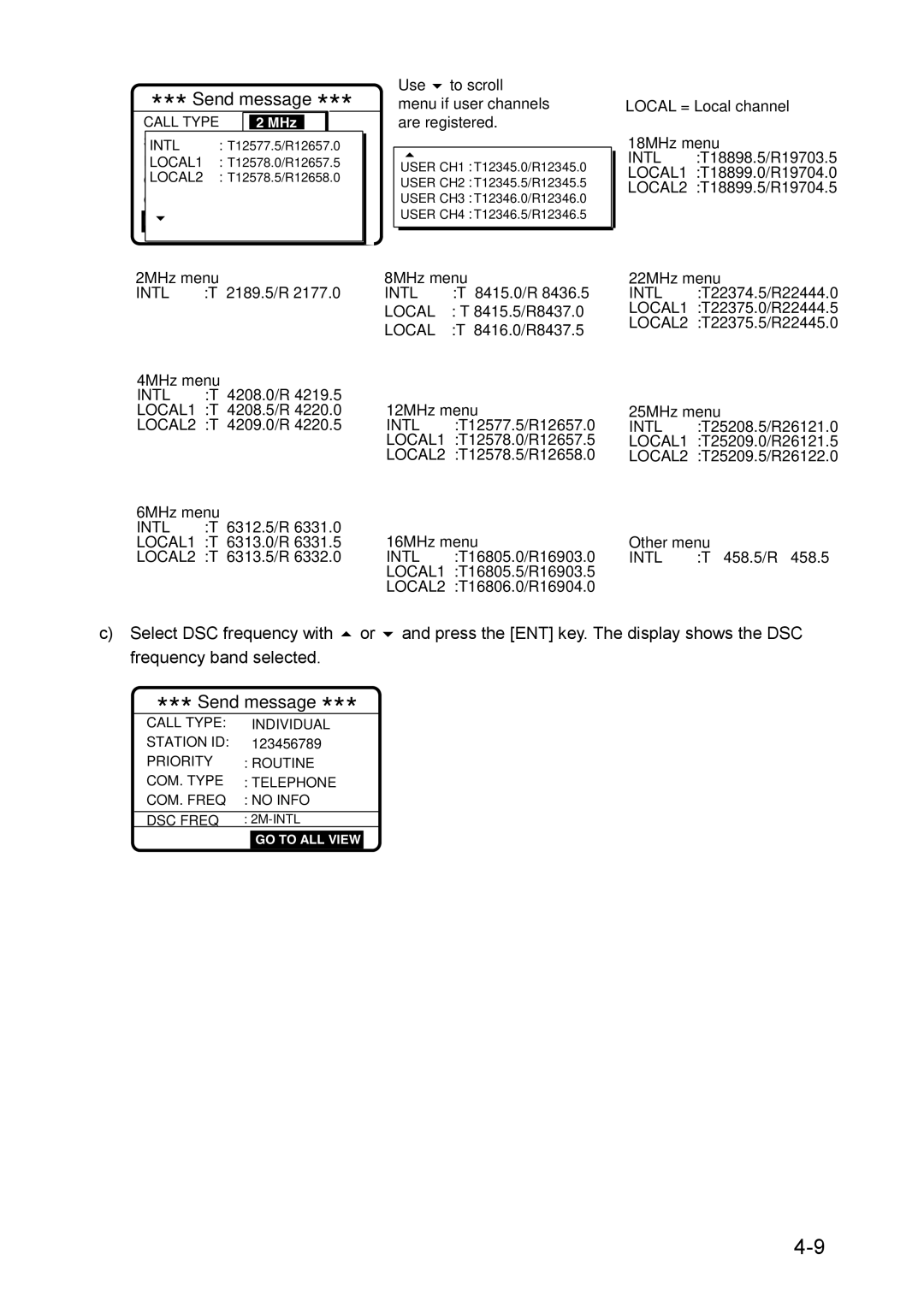 Furuno RC-1500-1T manual Intl 