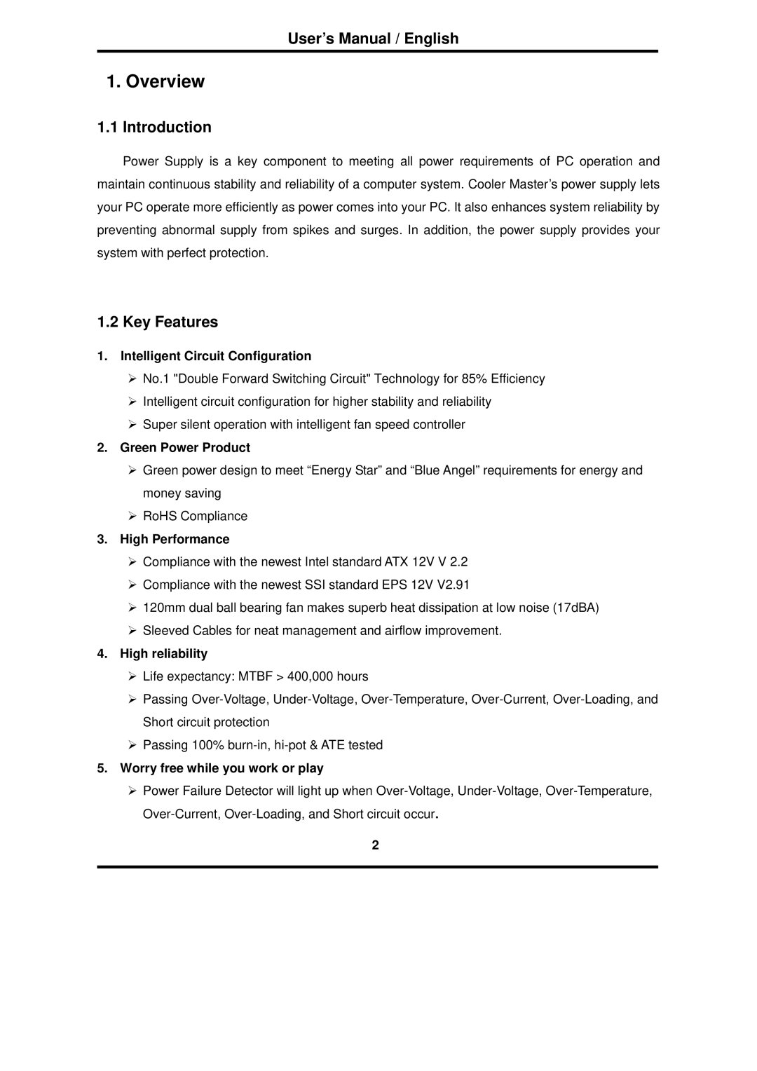 Furuno RS-600-ASAA warranty Overview, Introduction, Key Features 