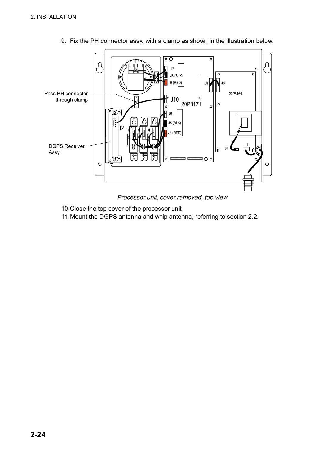 Furuno SC-120 manual J56 