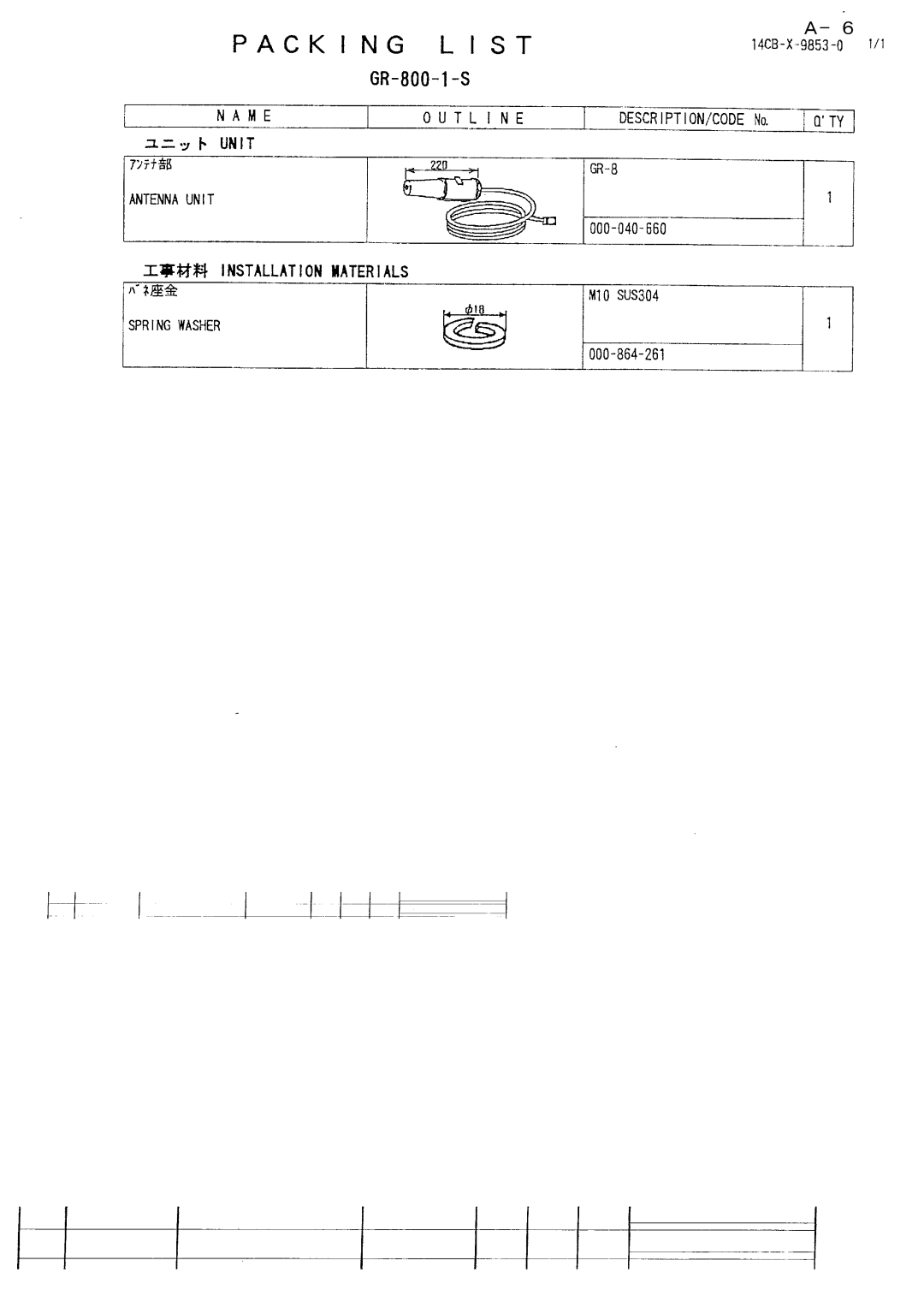 Furuno SC-120 manual 