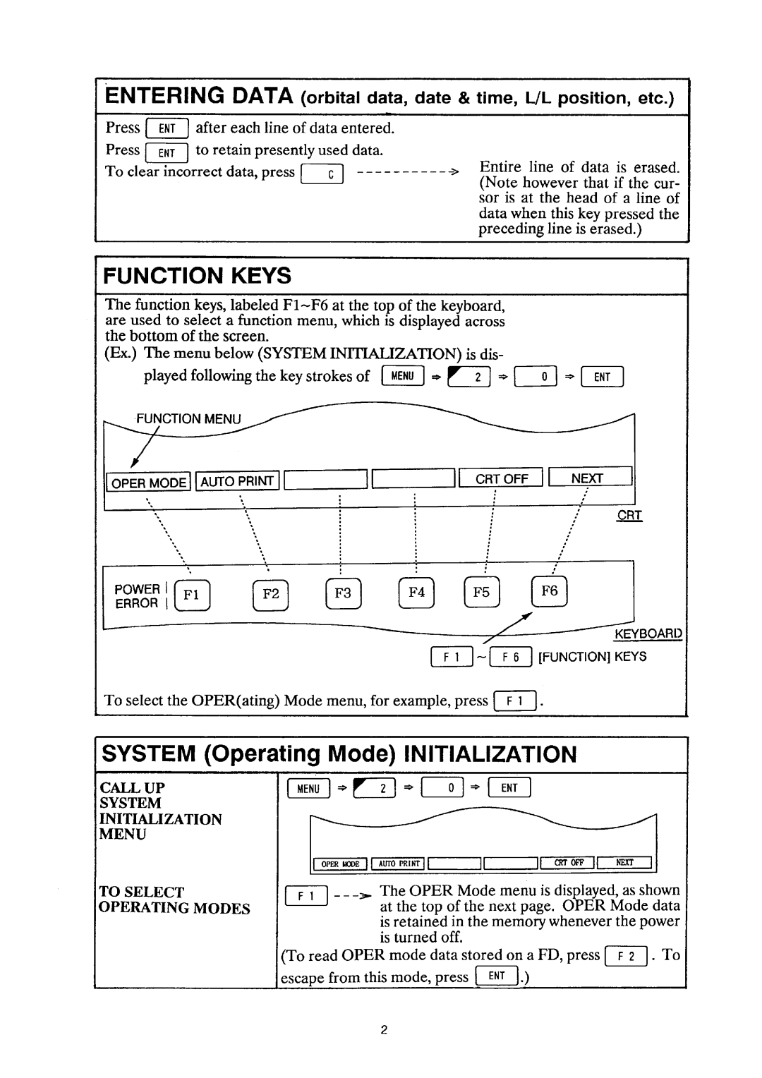 Furuno SU18 manual 