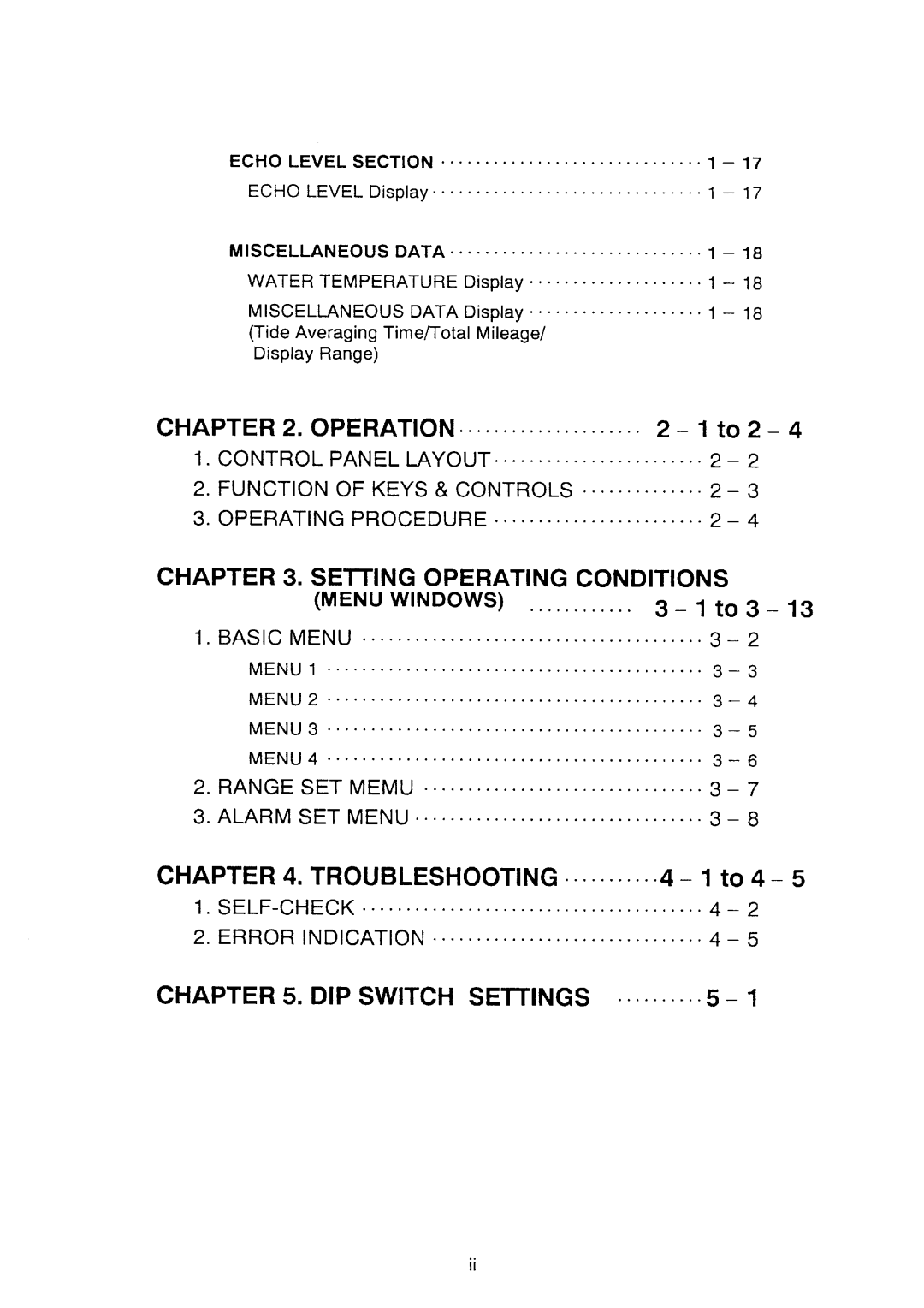 Furuno SU100K, SU80K, SU50K, SU160K, SU120K, SU200K, CI-60G manual 