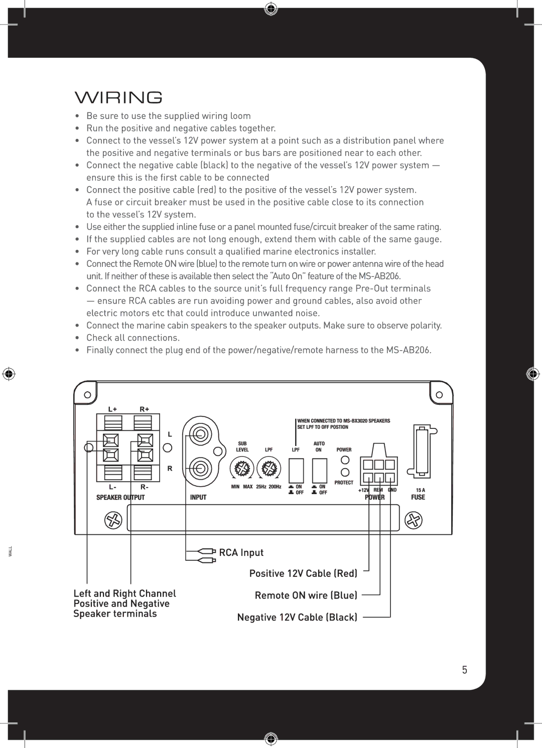 Fusion MS-AB206 manual 