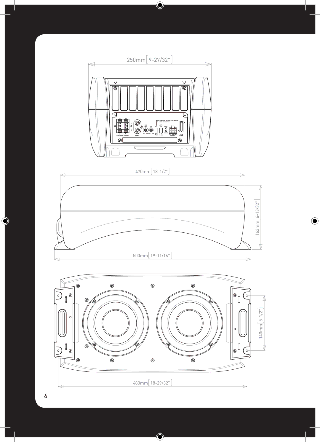 Fusion MS-AB206 manual 