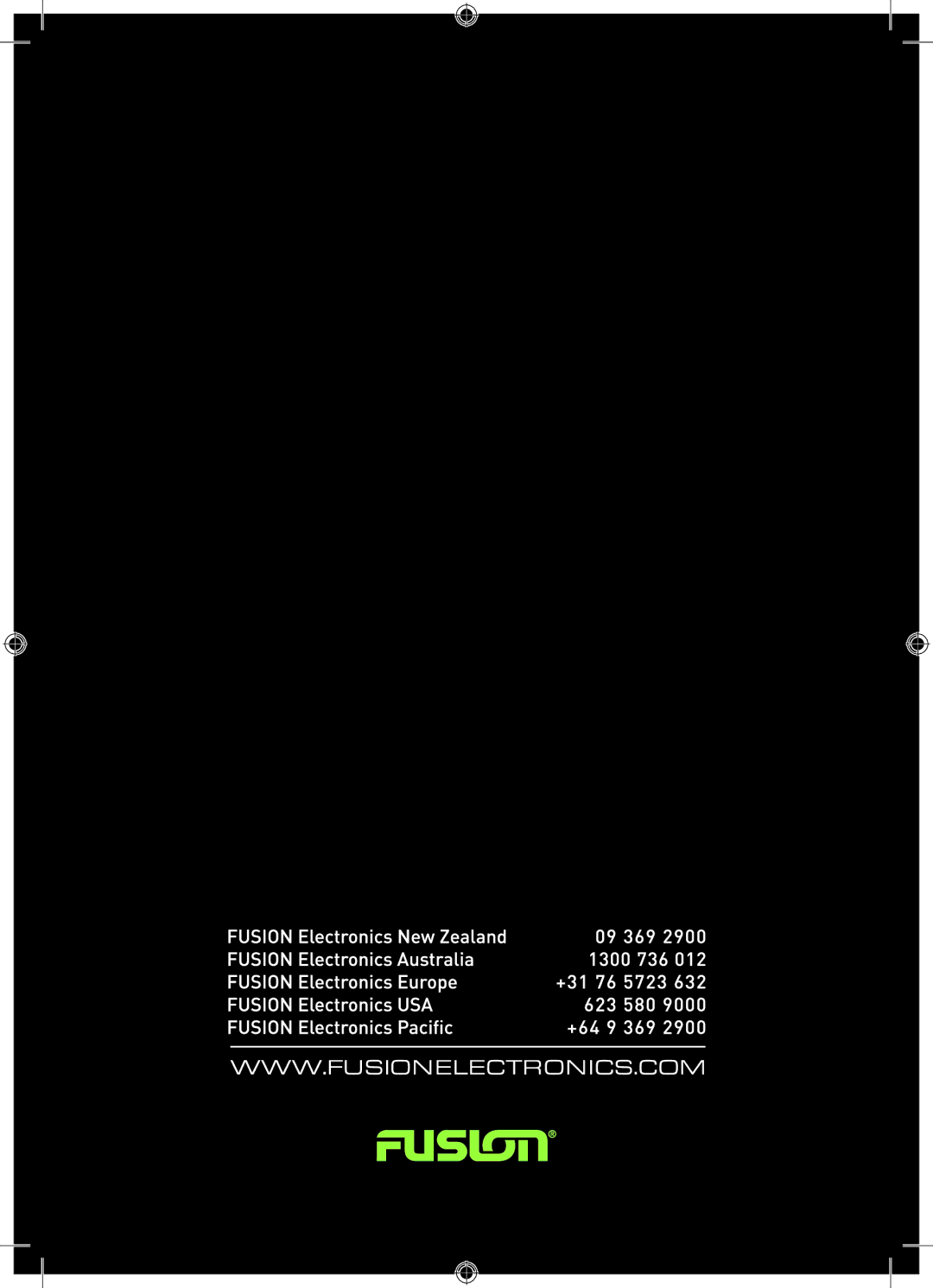 Fusion MS-AB206 manual 