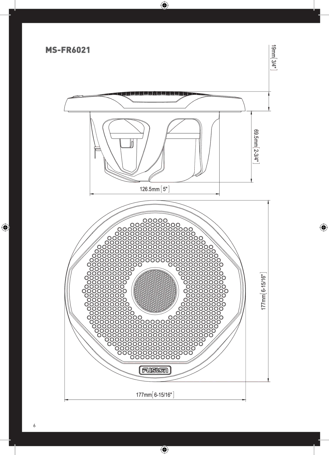 Fusion MS-FR6021, MS-FR4021, MS-FR7021 manual 