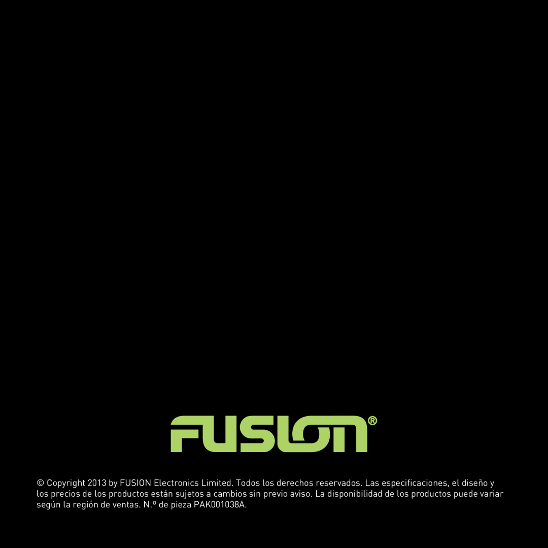 Fusion MS-NRX200i manual 