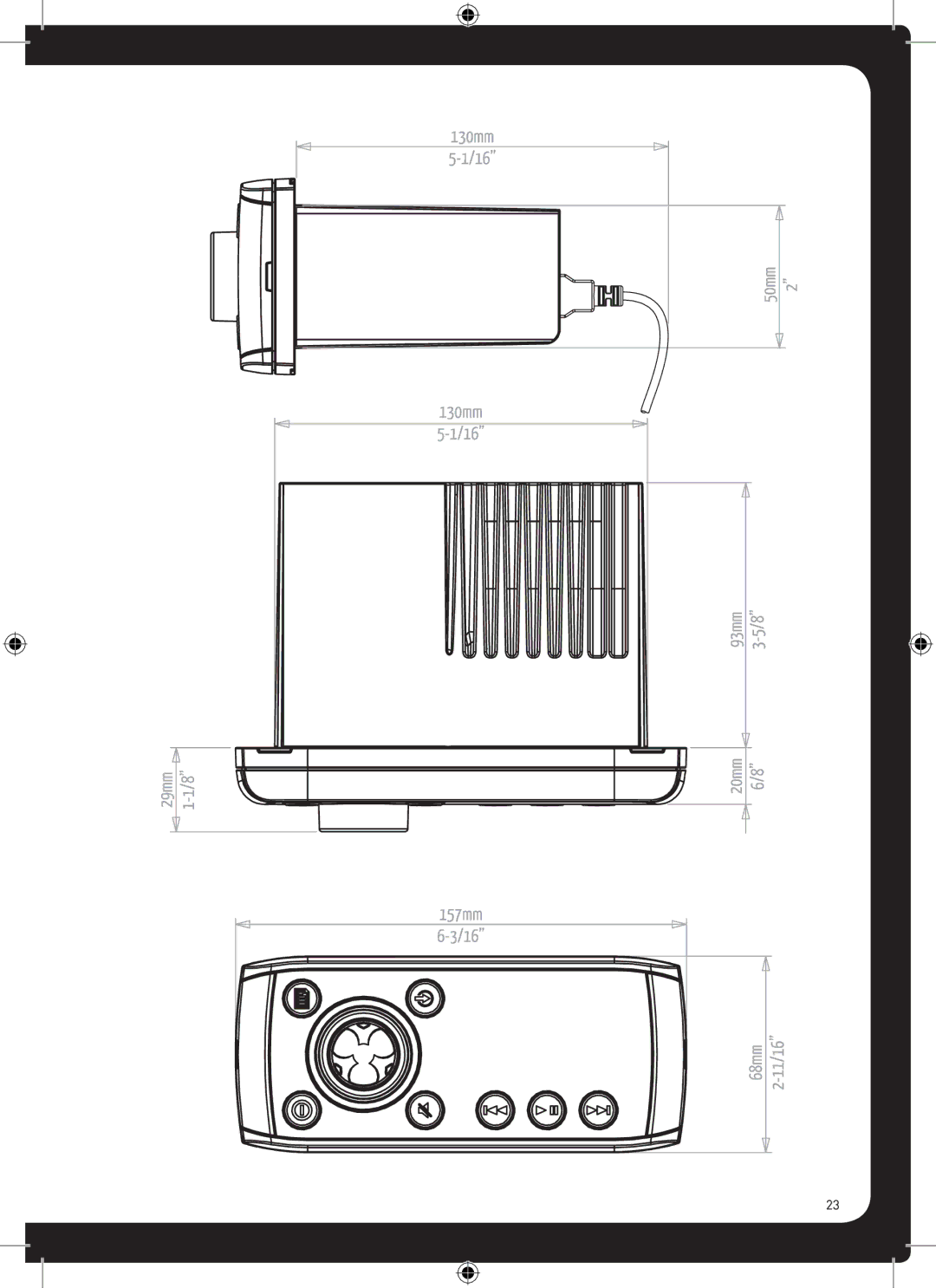 Fusion MS-RA205 manual 