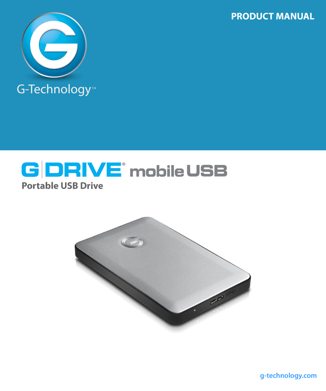 G-Technology 0G02229, GC760AV manual Drive USB 