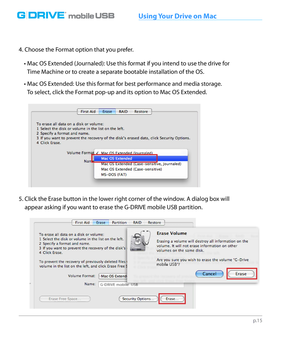 G-Technology 0G02229, GC760AV manual Format 