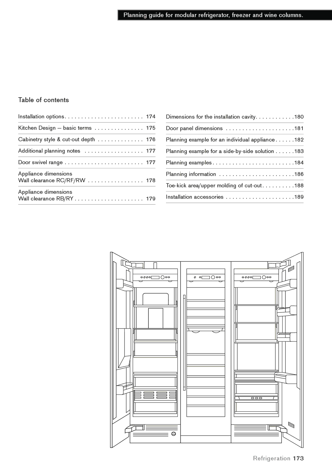 Gaggenau 756, 762, 830, 690, 265, 457, 395, 677, 235, 385, 525, 330, 363, 610, 538, 603, 299, 451 dimensions Table of contents 