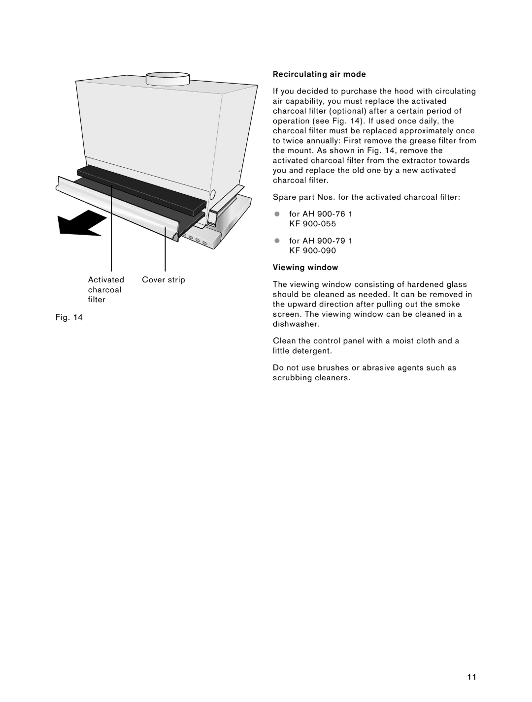 Gaggenau 900791 installation instructions Activated 